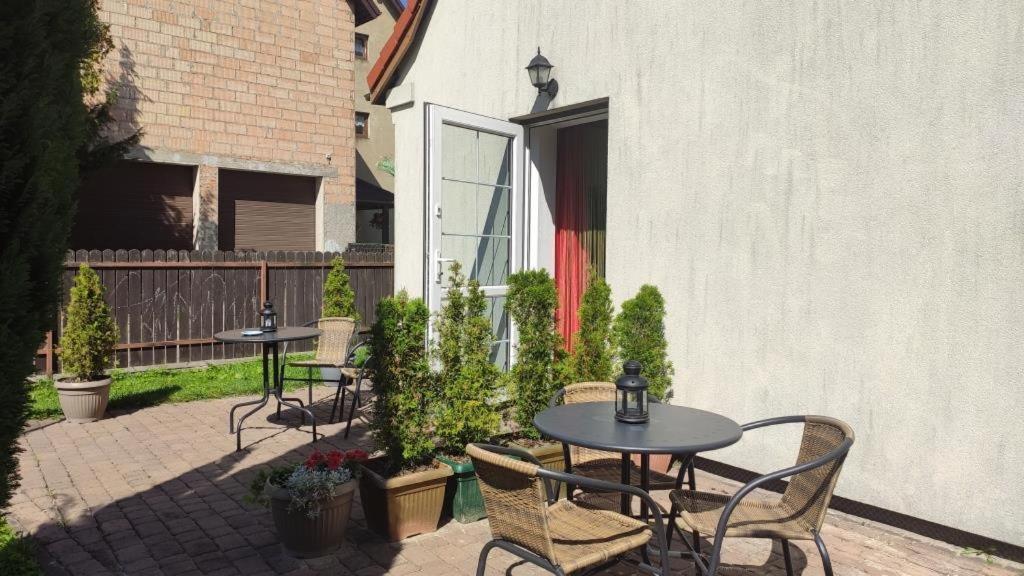 Letni Wiatr Willa Retro Łeba Exterior foto