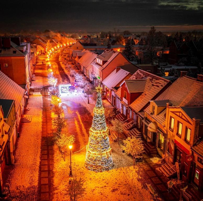 Letni Wiatr Willa Retro Łeba Exterior foto