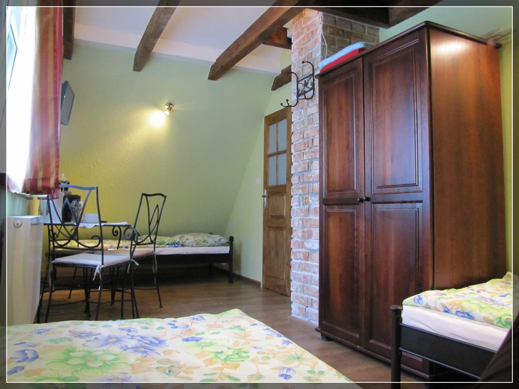 Letni Wiatr Willa Retro Łeba Habitación foto