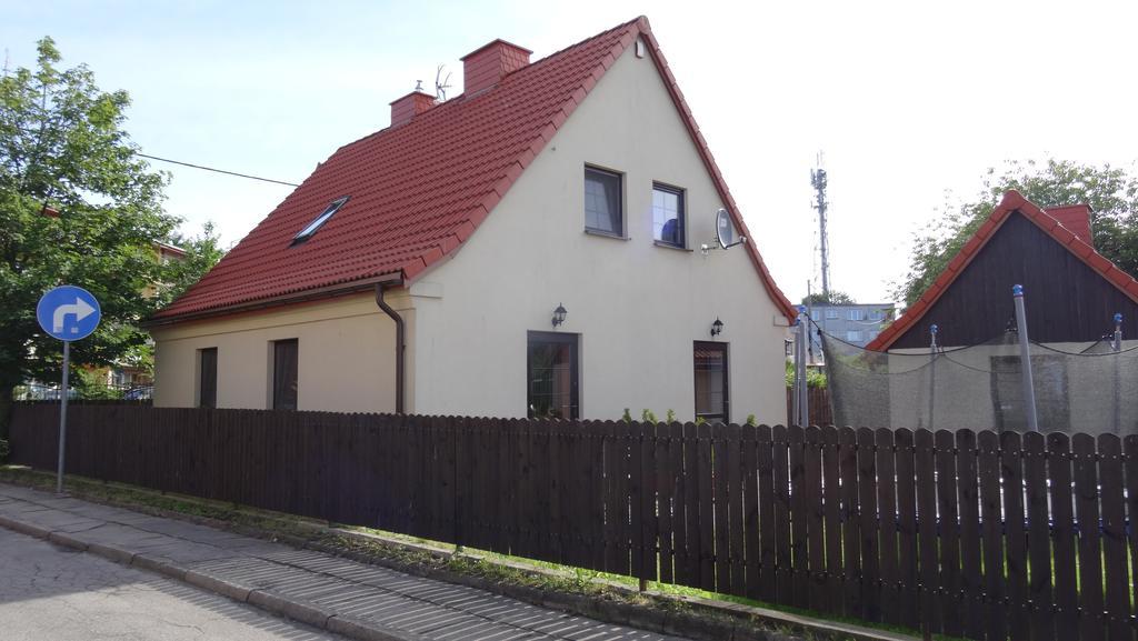 Letni Wiatr Willa Retro Łeba Exterior foto