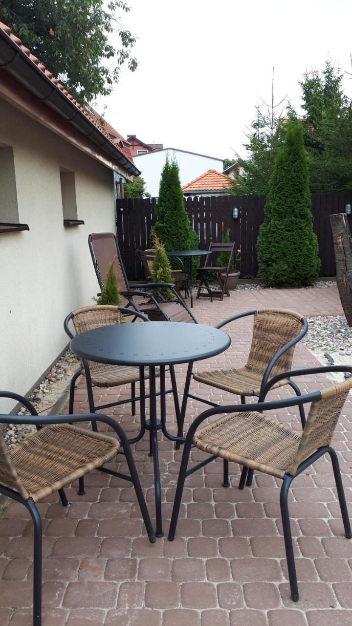 Letni Wiatr Willa Retro Łeba Exterior foto